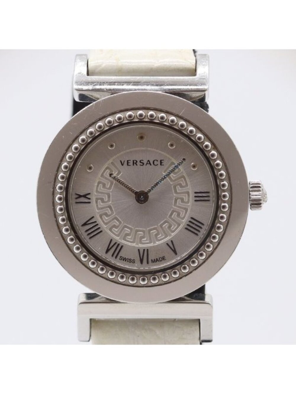 Versace Versus P5q Quartz White Dial Watch